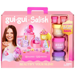 Gui Gui Salish Beautify Your Slime Mega Pack 90431 - EXCLUSIVE! - Colorland Toys