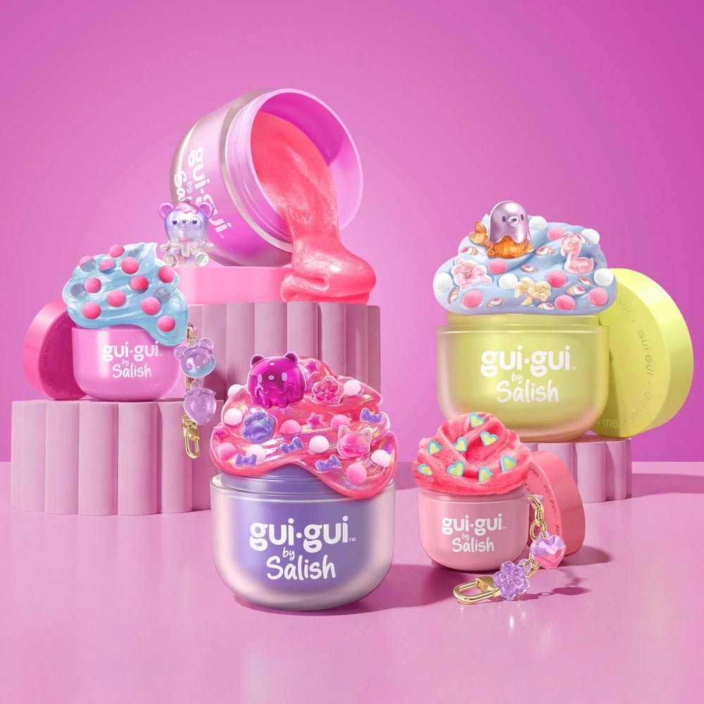Gui Gui Salish Beautify Your Slime Mega Pack 90431 - EXCLUSIVE! - Colorland Toys