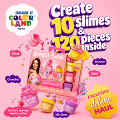 Gui Gui Salish Beautify Your Slime Mega Pack 90431 - EXCLUSIVE! - Colorland Toys