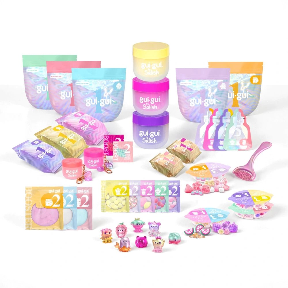 Gui Gui Salish Beautify Your Slime Mega Pack 90431 - EXCLUSIVE! - Colorland Toys