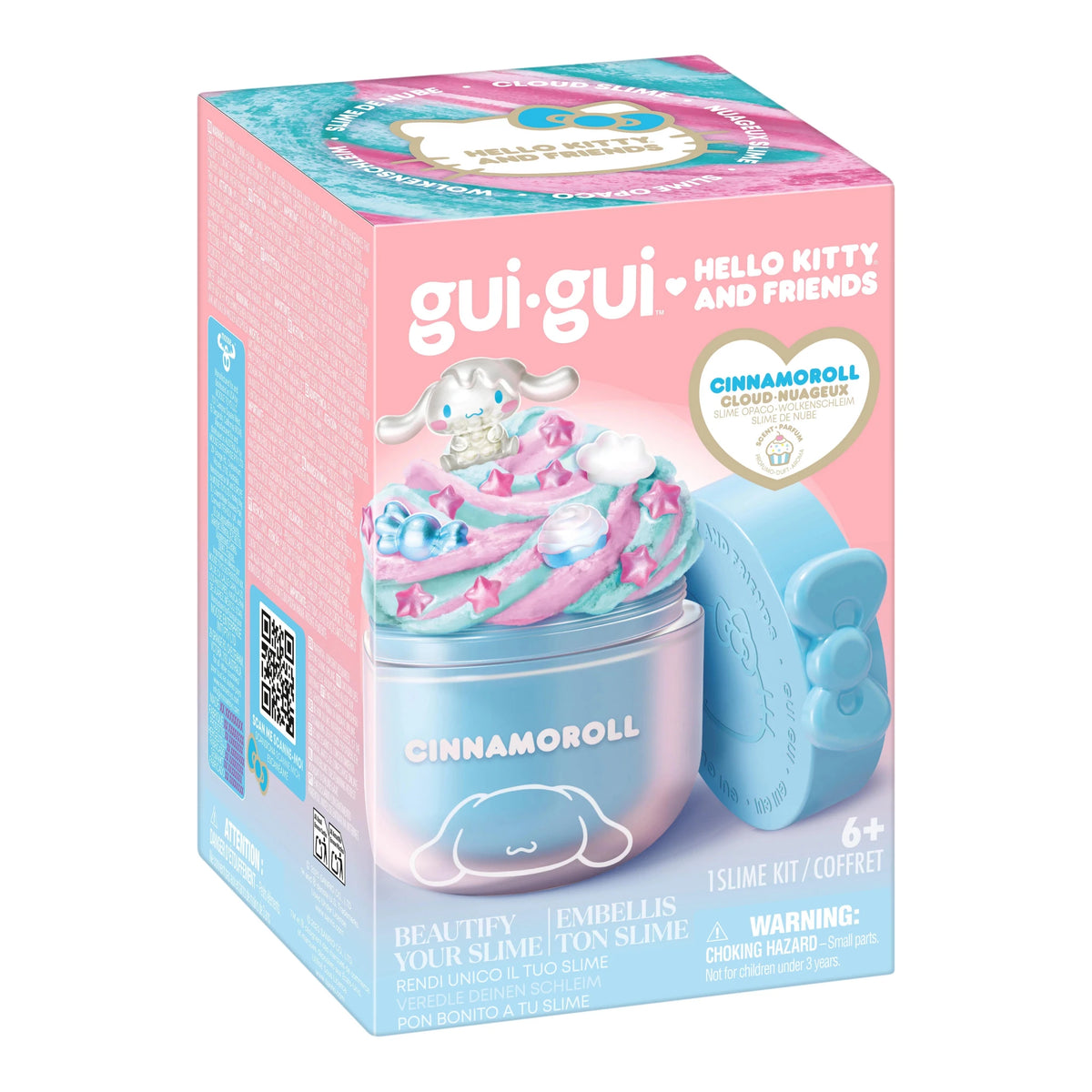 Gui Gui Sanrio Hello Kitty and Friends Cinnamoroll Slime 90446 - Colorland Toys
