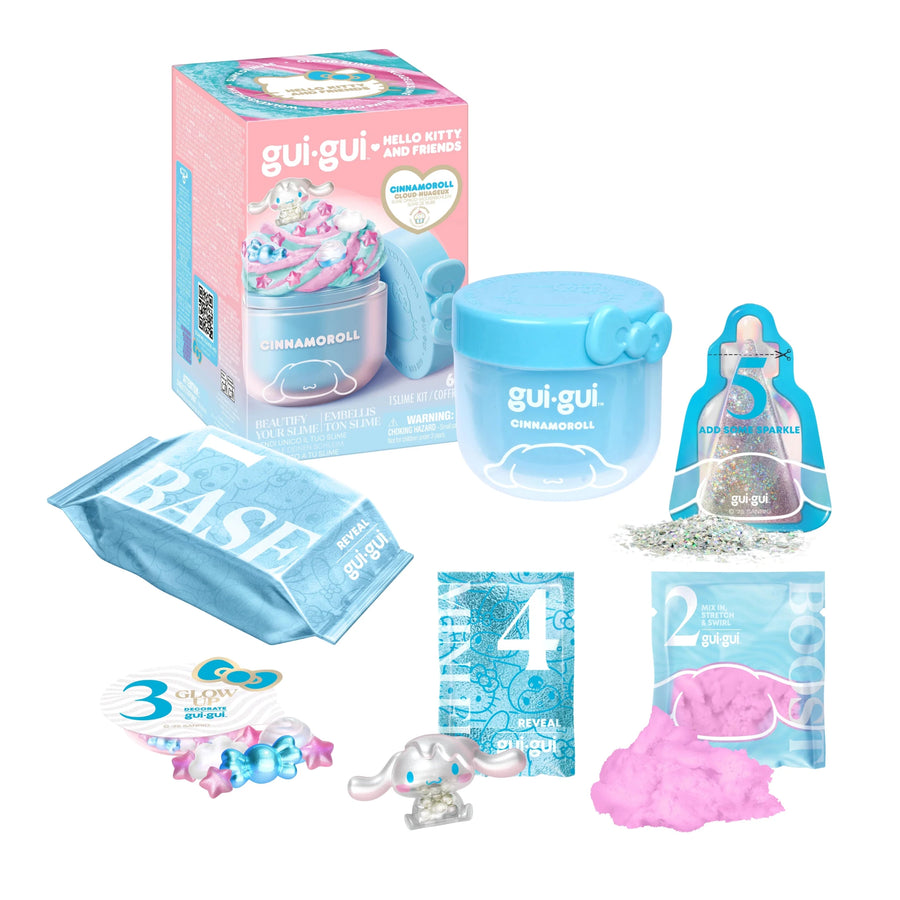 Gui Gui Sanrio Hello Kitty and Friends Cinnamoroll Slime 90446 — image 2
