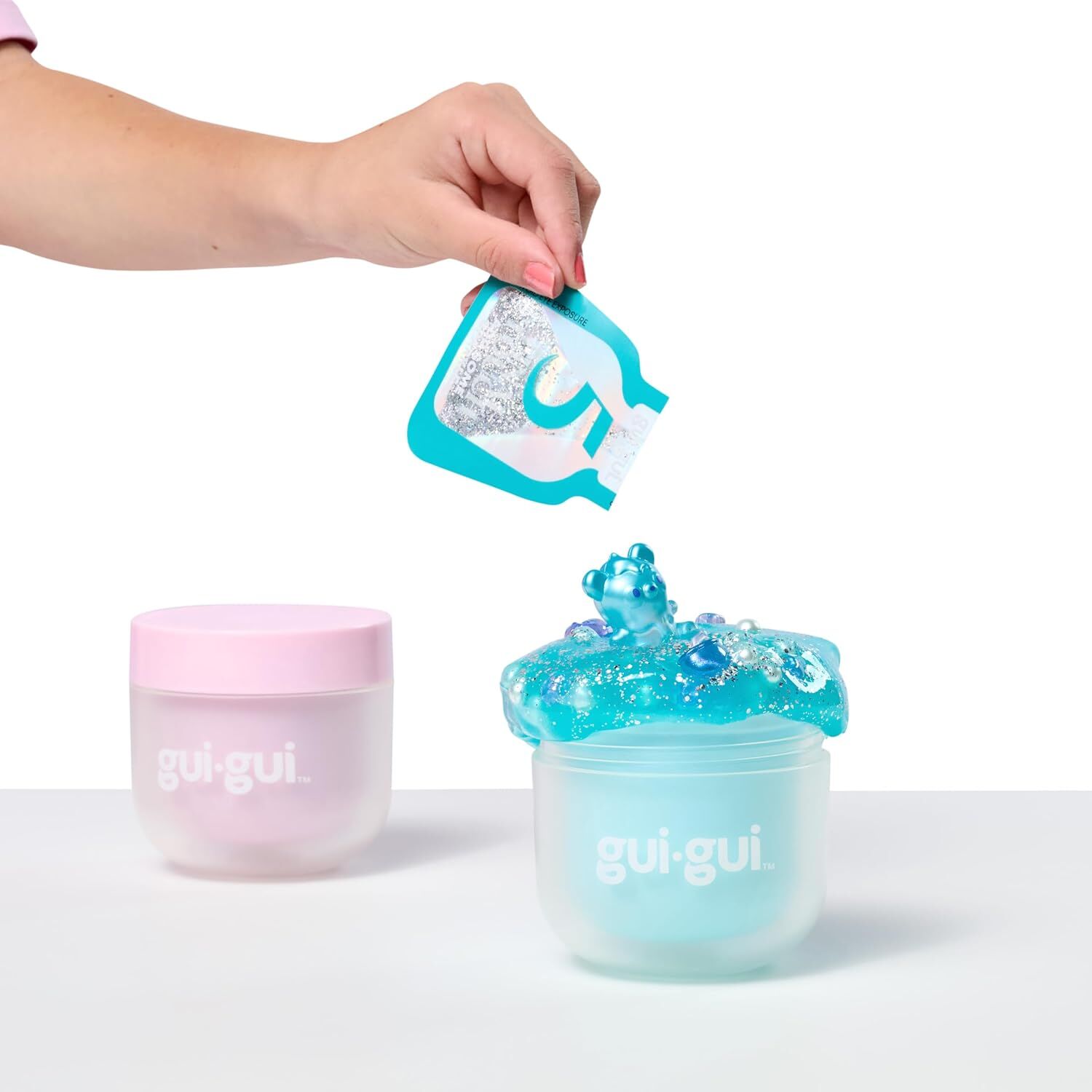 Gui Gui Shimmer Slime Deluxe Twin Pack 90738 - Colorland Toys