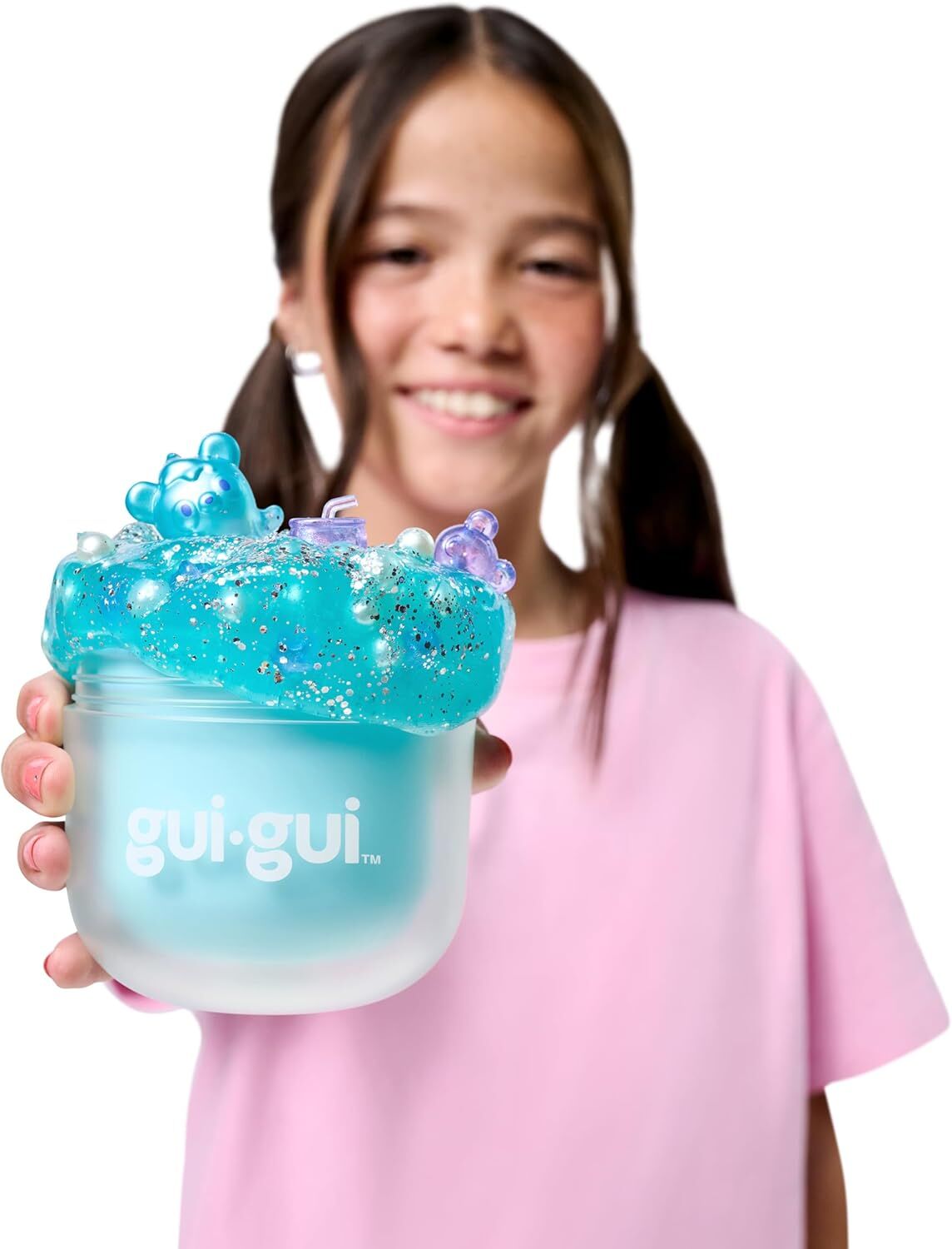 Gui Gui Shimmer Slime Deluxe Twin Pack 90738 - Colorland Toys