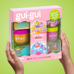 Gui Gui Slime Fruity Glow Deluxe Twin Pack Pack 90761 - Colorland Toys