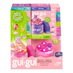 Gui Gui Slime Fruity Glow Single Pack Assorted 90767/90440 - Random Selection - Colorland Toys