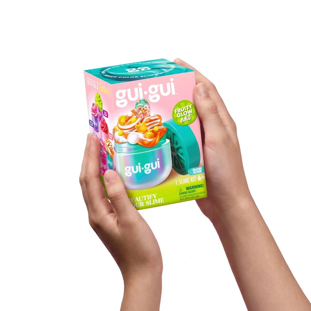 Gui Gui Slime Fruity Glow Single Pack Assorted 90767/90440 - Random Selection - Colorland Toys