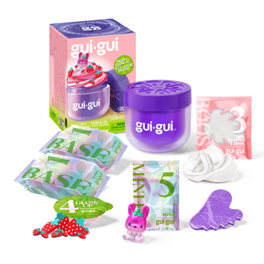 Gui Gui Slime Fruity Glow Single Pack Assorted 90767/90440 - Random Selection — image 3