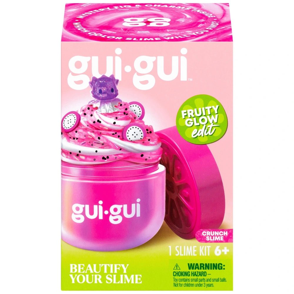 Gui Gui Slime Fruity Glow Single Pack Assorted 90767/90440 - Random Selection - Colorland Toys