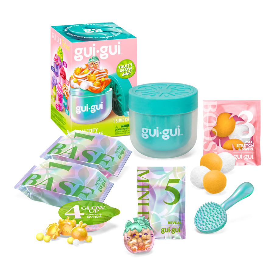 Gui Gui Slime Fruity Glow Single Pack Assorted 90767/90440 - Random Selection — image 4