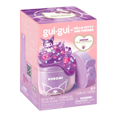 Gui Gui Slime Hello Kitty & Friends Surprise Slime Single Pack Assorted 90754/90753/90754 - Random Selection - Colorland Toys