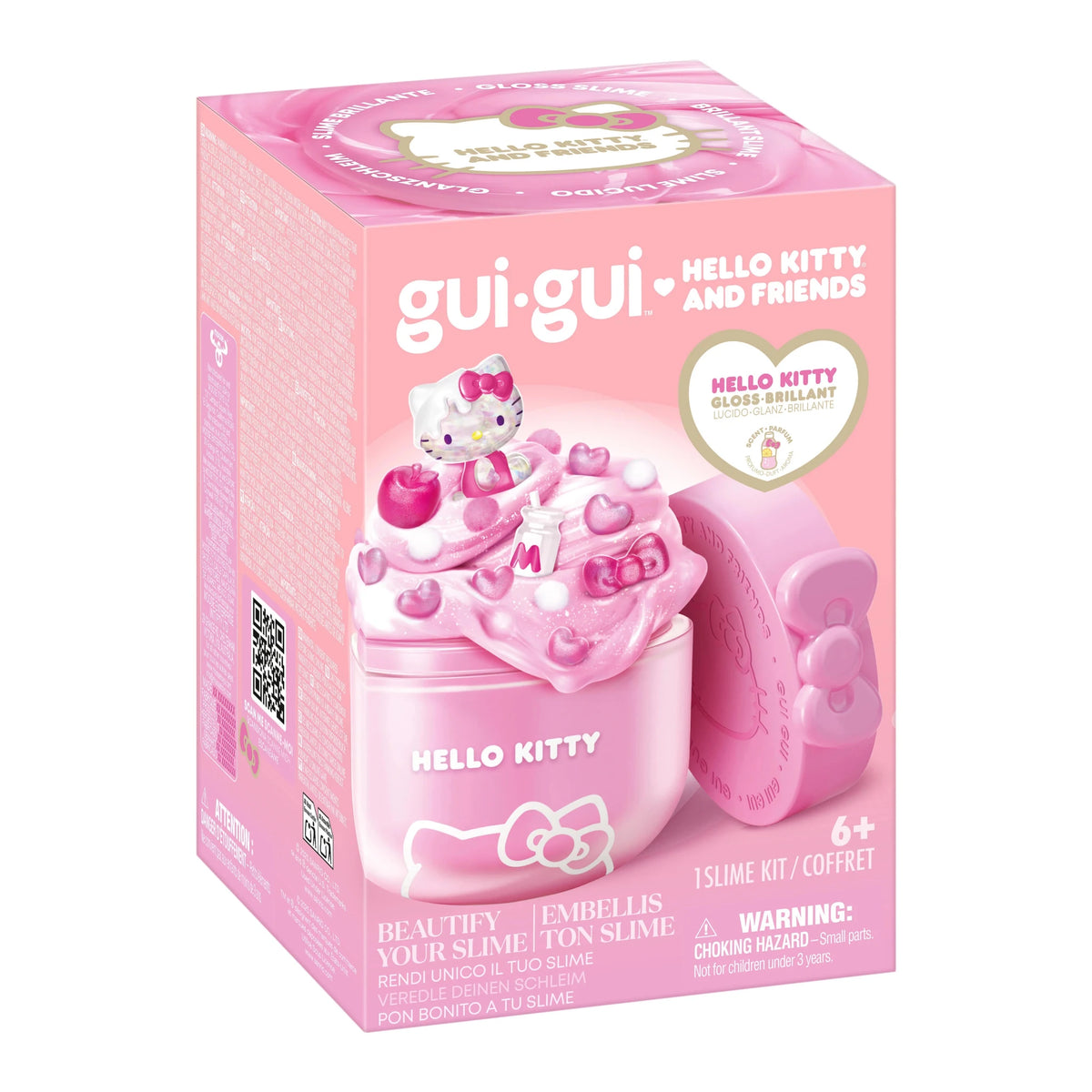 Gui Gui Slime Hello Kitty & Friends Surprise Slime Single Pack Assorted 90754/90753/90754 - Random Selection — image 4
