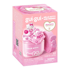 Gui Gui Slime Hello Kitty & Friends Surprise Slime Single Pack Assorted 90754/90753/90754 - Random Selection - Colorland Toys