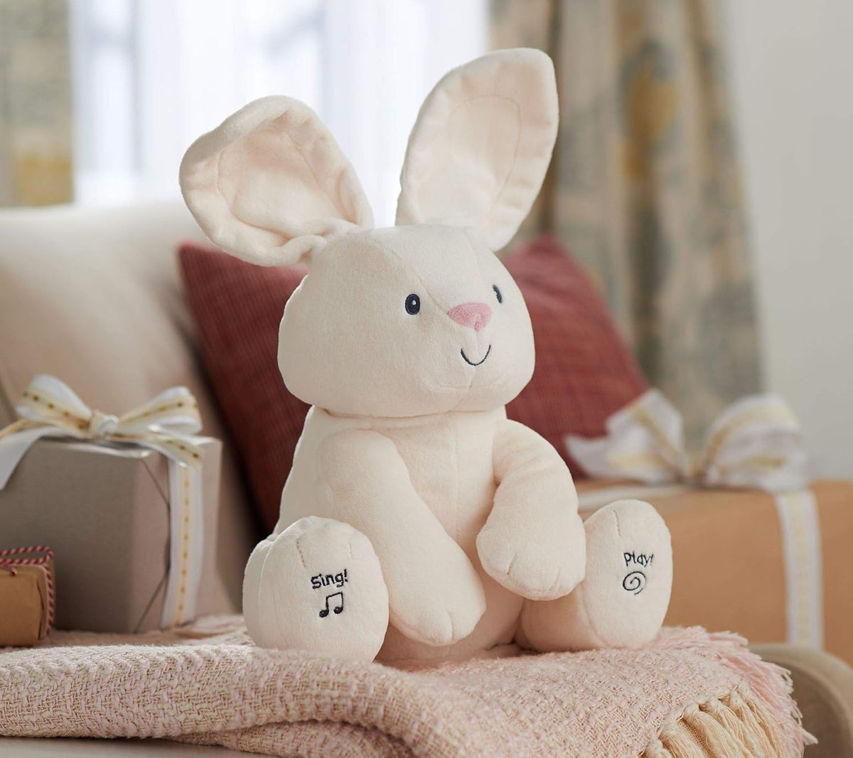 Gund Animated Flora The Bunny 12inch 6052939 — image 3