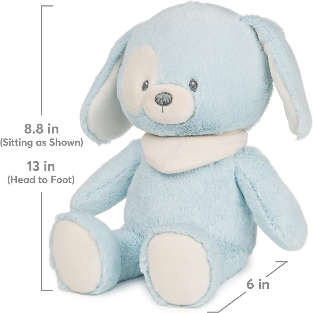 Gund Eco Baby Puppy 6066015 - Colorland Toys