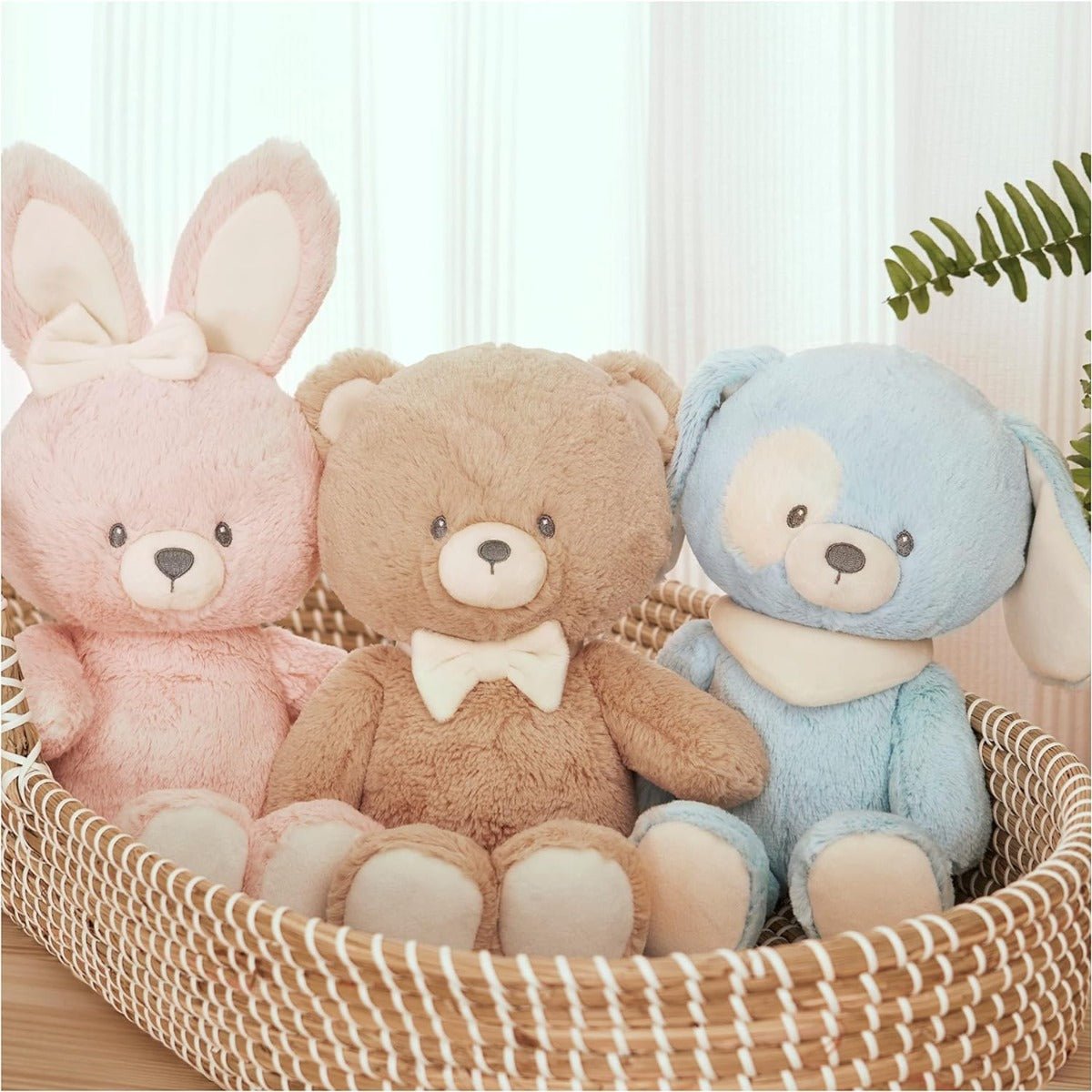 Gund Eco Baby Puppy 6066015 - Colorland Toys
