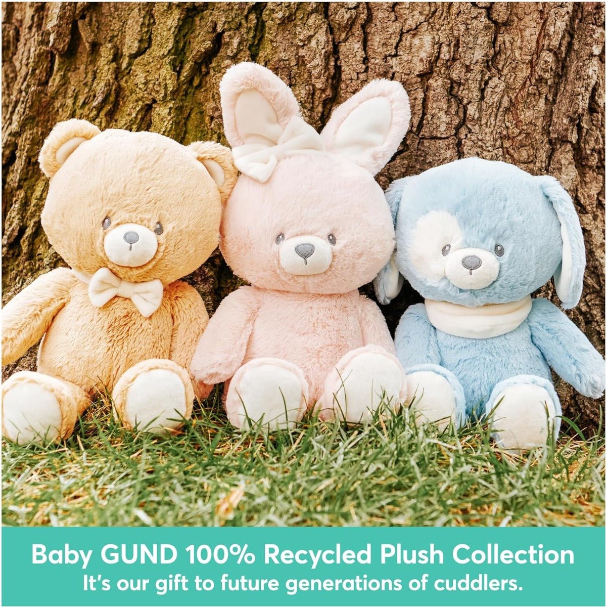 Gund Eco Baby Puppy 6066015 - Colorland Toys