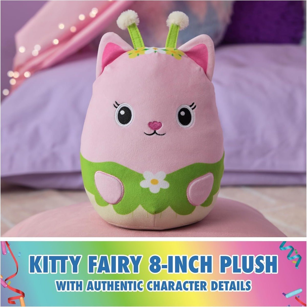 Gund Gabby's Dollhouse Fairy Kitty Plush 30cm 6070326 - Colorland Toys