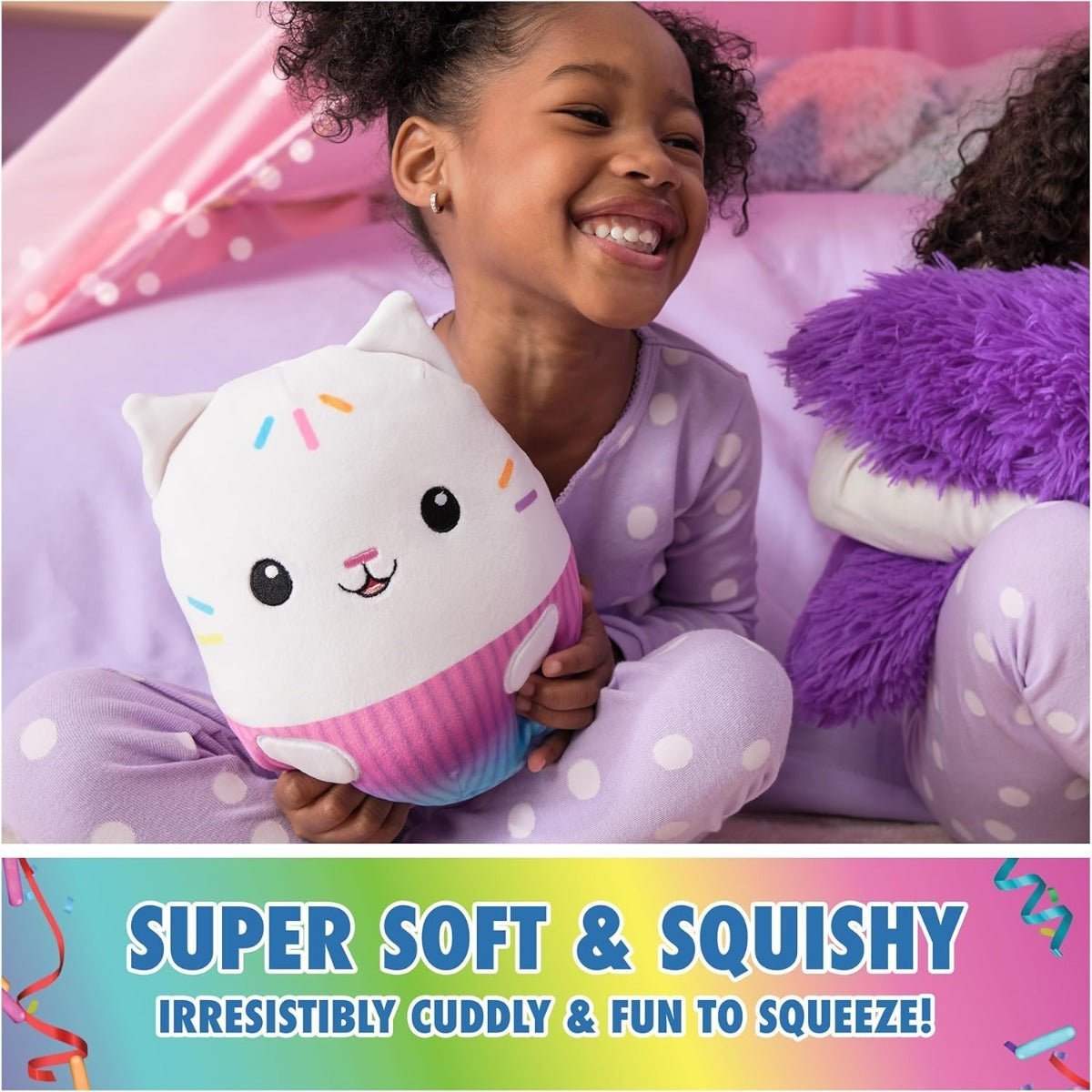 Gund Gabby's Dollhouse Gabby Cakey Plush 30cm 6070319 - Colorland Toys