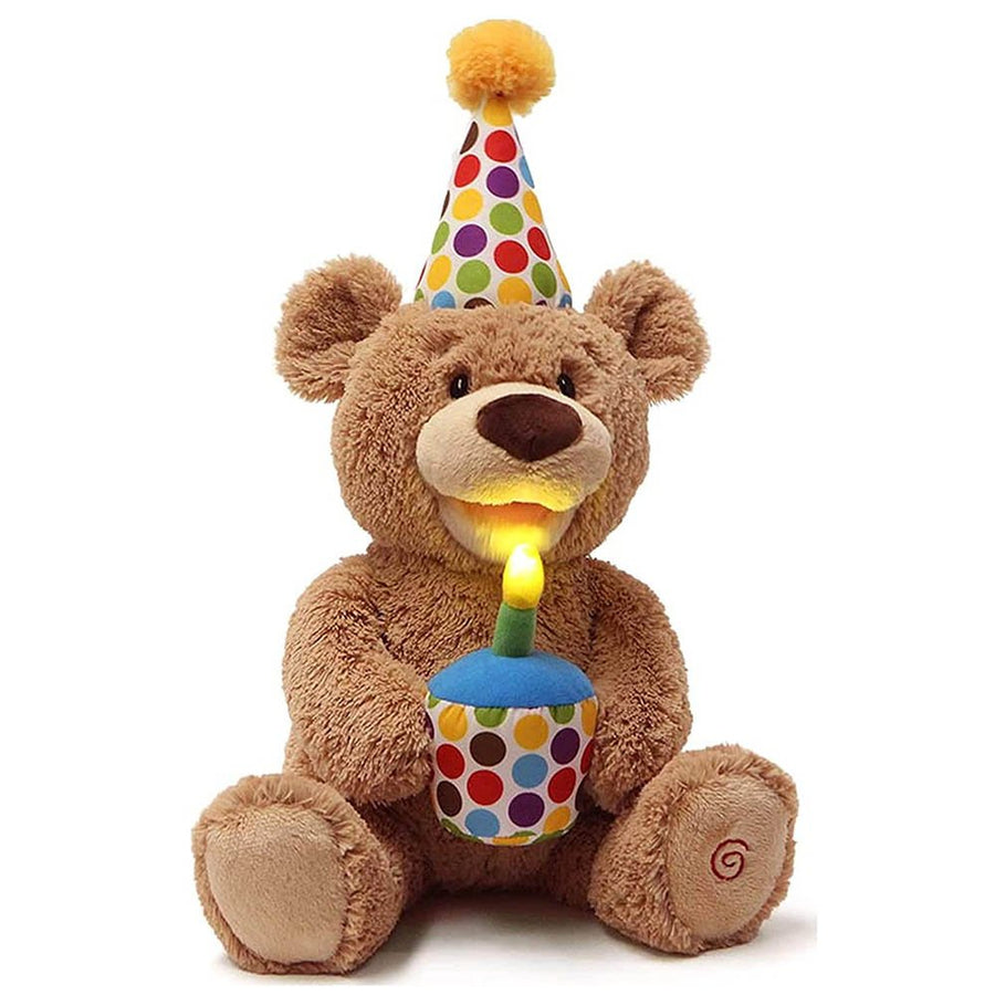دمية دب عيد ميلاد سعيد من GUND، مقاس 17 بوصة، 6055576 — image 2
