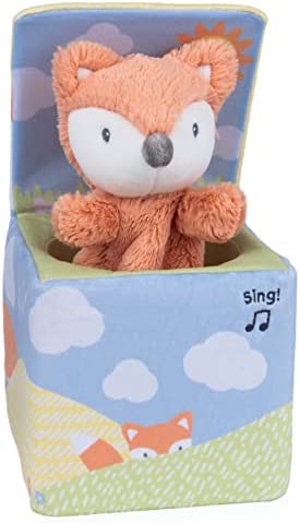 GUND Lil Luvs Fox in a Box 6064796 — image 1