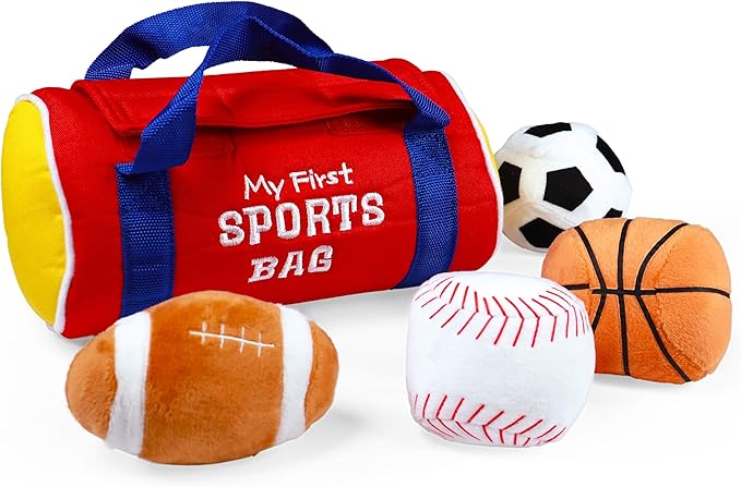 GUND My 1st Sports Bag Playset 6048886 — image 1