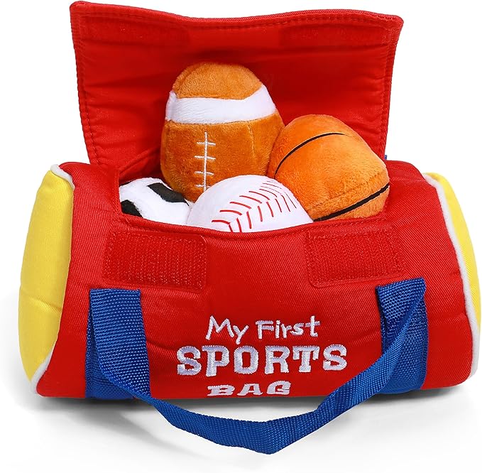 GUND My 1st Sports Bag Playset 6048886 — image 2