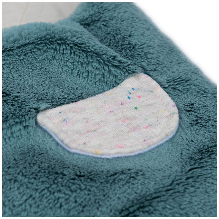 Gund Oh So Snuggly Blanket Wrap Hippo 6066059 — image 4