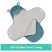 Gund Oh So Snuggly Blanket Wrap Hippo 6066059