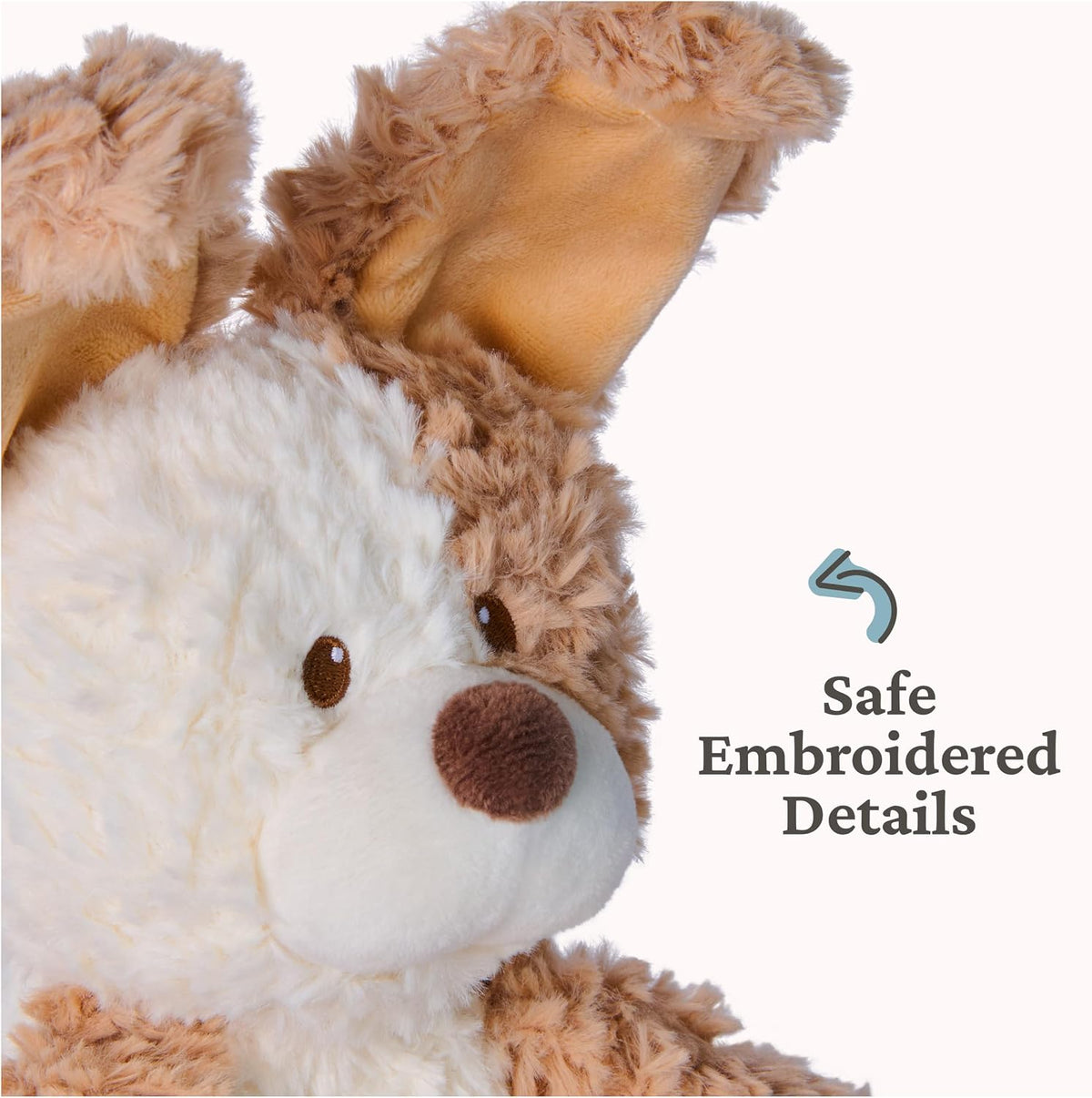Gund PAB Peeki the Puppy handheld 6075049 — image 5