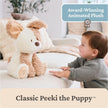 Gund PAB Peeki the Puppy handheld 6075049
