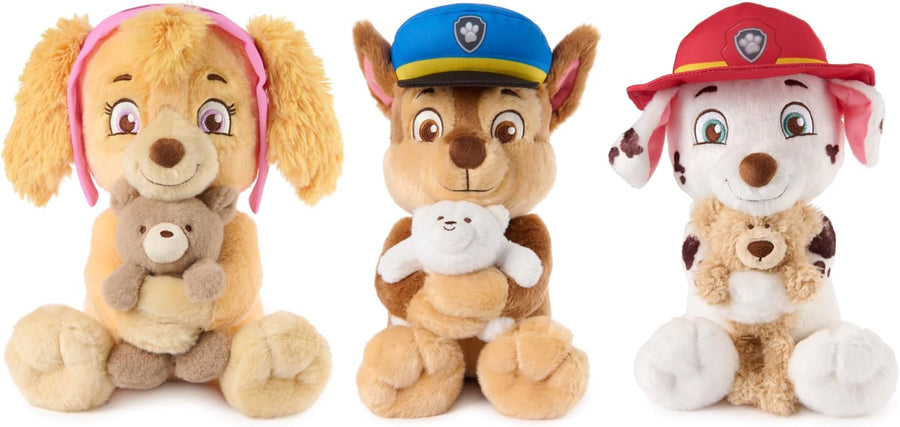 GUND Paw Patrol Chase Hugging Snuffles Bear 9.5 Inch Plush Toy 6075056 — image 8