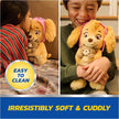 GUND Paw Patrol Chase Hugging Snuffles Bear 9.5 Inch Plush Toy 6075056