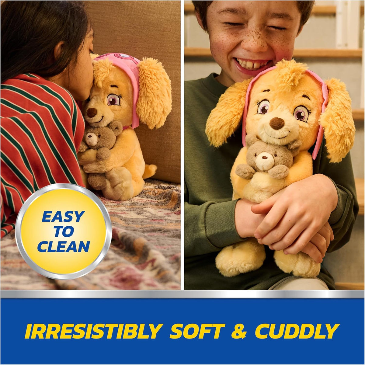 GUND Paw Patrol Chase Hugging Snuffles Bear 9.5 Inch Plush Toy 6075056 — image 5