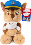 GUND Paw Patrol Chase Hugging Snuffles Bear 9.5 Inch Plush Toy 6075056
