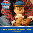 GUND Paw Patrol Chase Hugging Snuffles Bear 9.5 Inch Plush Toy 6075056
