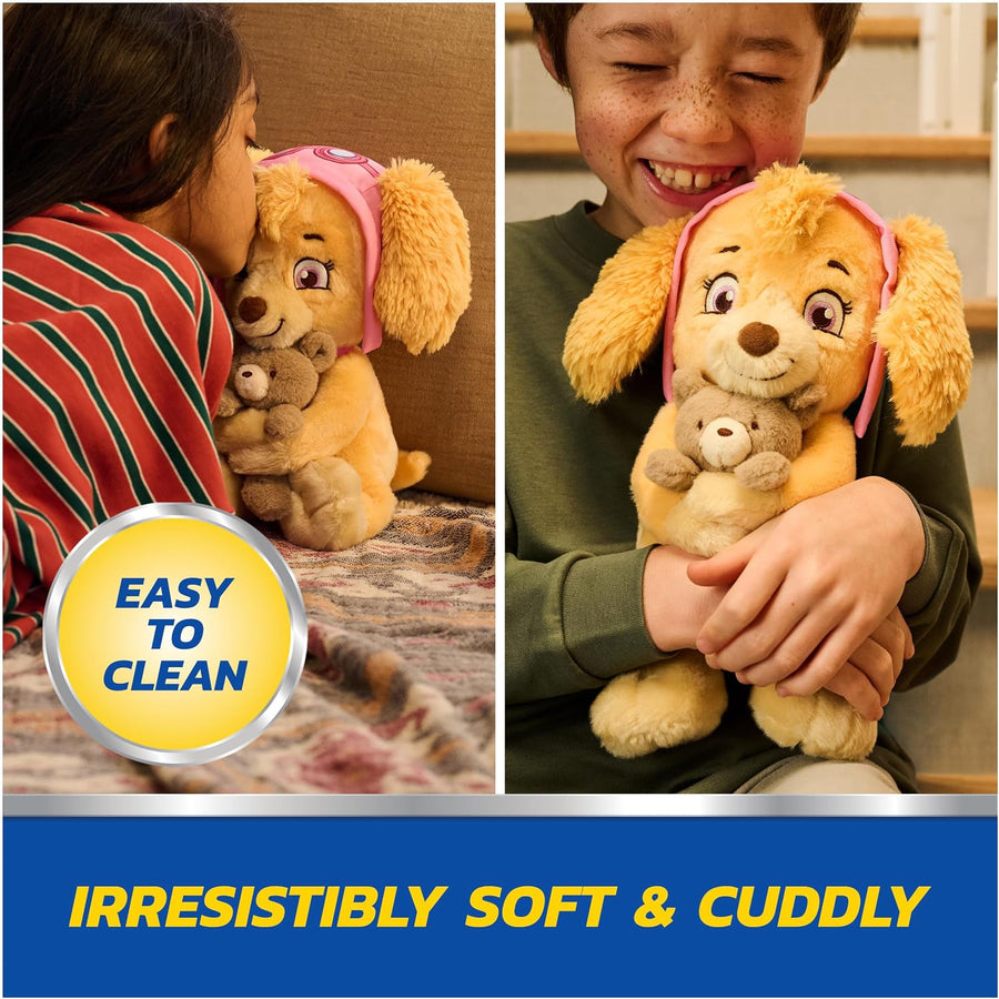 GUND Paw Patrol Marshall Hugging Toothpick 9.5 Inch Teddy Bear 6075059 — image 4