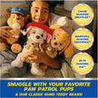 GUND Paw Patrol Marshall Hugging Toothpick 9.5 Inch Teddy Bear 6075059
