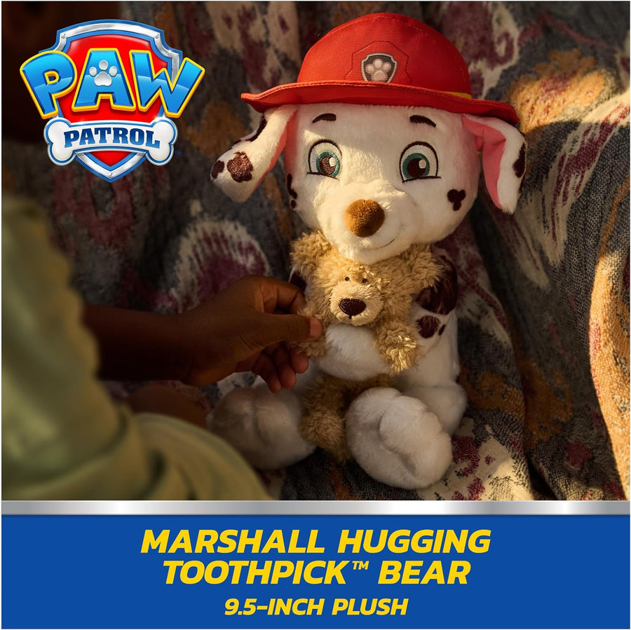 GUND Paw Patrol Marshall Hugging Toothpick 9.5 Inch Teddy Bear 6075059 — image 2