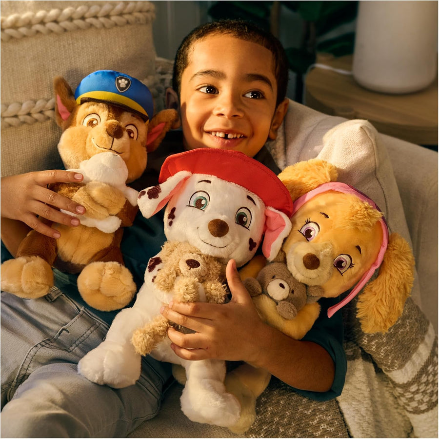 GUND Paw Patrol Marshall Hugging Toothpick 9.5 Inch Teddy Bear 6075059 — image 8