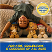 GUND Paw Patrol Skye Hugging Snuffles 9.5 Inch Bear 6075058