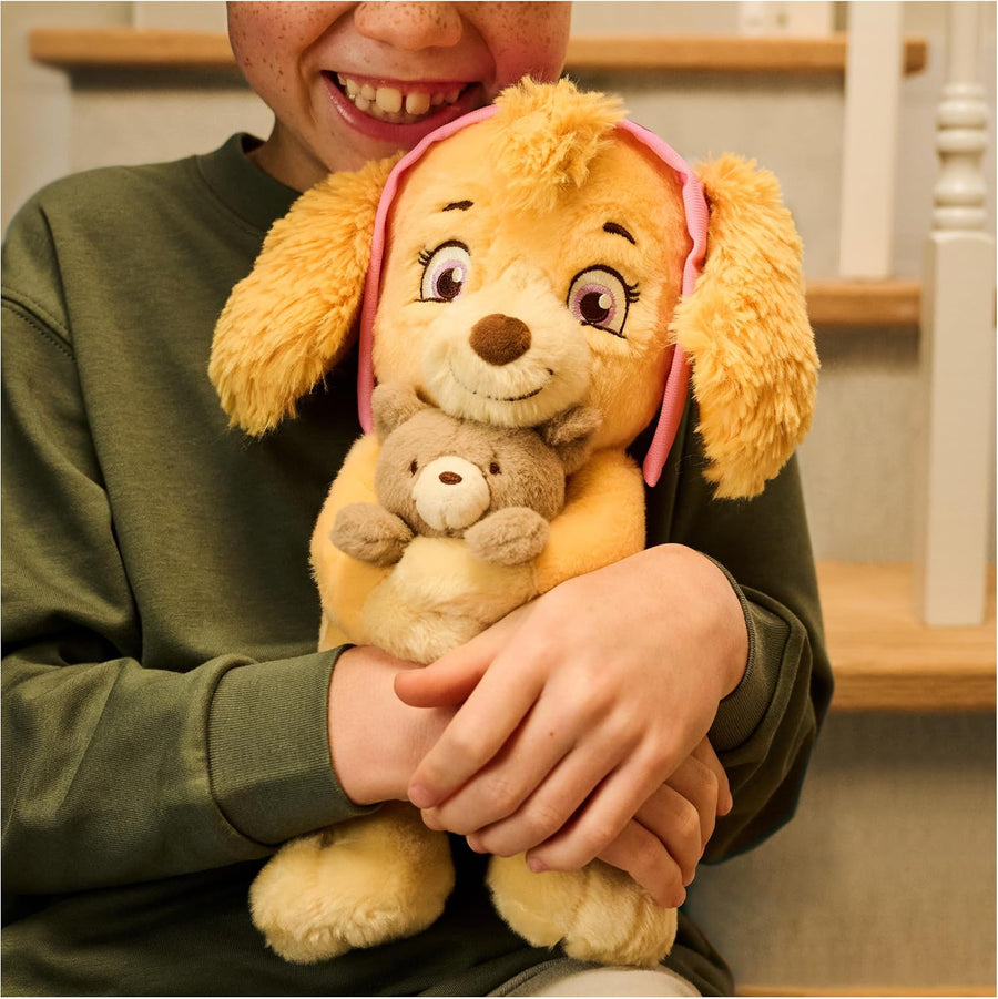 GUND Paw Patrol Skye Hugging Snuffles 9.5 Inch Bear 6075058 — image 6