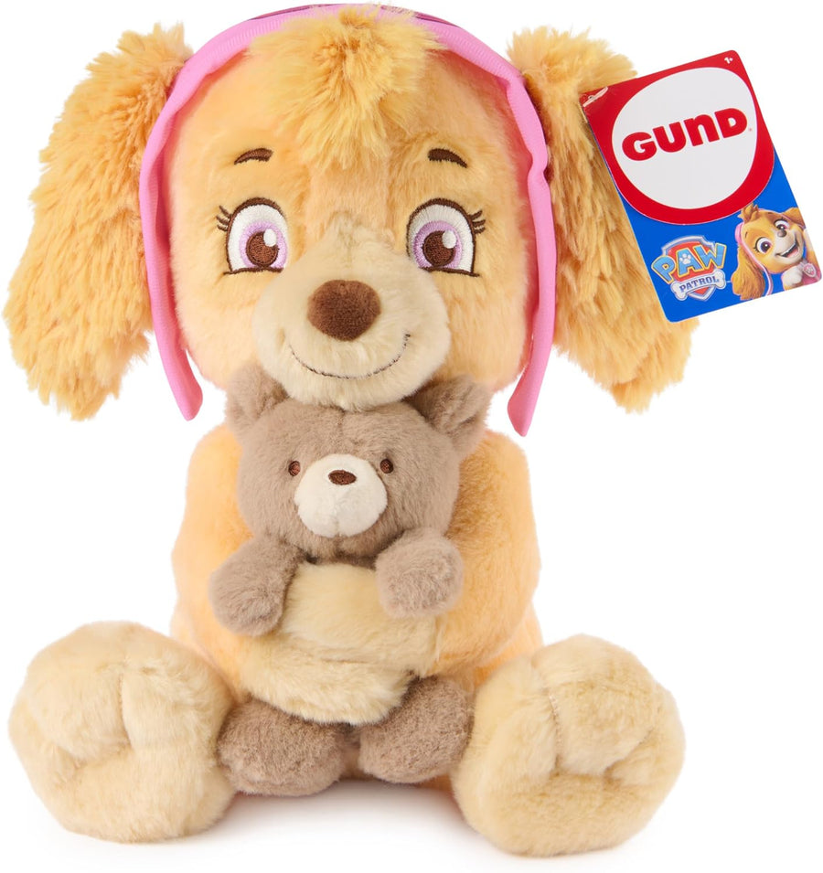GUND Paw Patrol Skye Hugging Snuffles 9.5 Inch Bear 6075058 — image 8