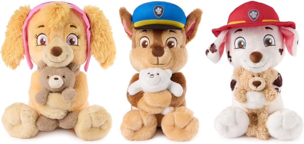 GUND Paw Patrol Skye Hugging Snuffles 9.5 Inch Bear 6075058 — image 2
