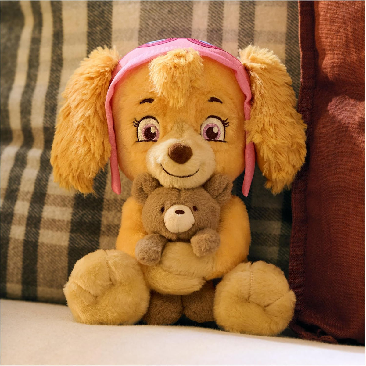 GUND Paw Patrol Skye Hugging Snuffles 9.5 Inch Bear 6075058 — image 7