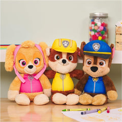 Gund Paw Patrol Take Along Rubble Plush 13inch - Colorland Toys