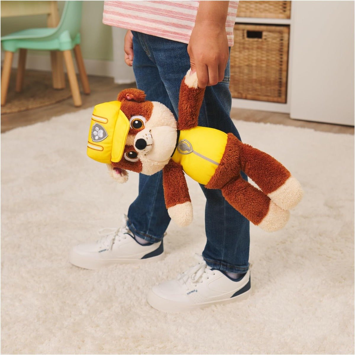 Gund Paw Patrol Take Along Rubble Plush 13inch - Colorland Toys