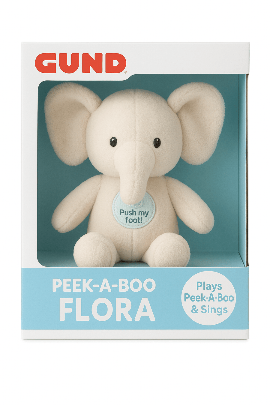 Gund Peek-A-Boo Flappy & Flora 6073995 - Random 1pc — image 2