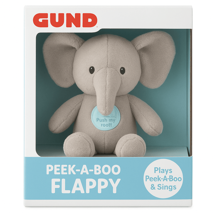 Gund Peek-A-Boo Flappy & Flora 6073995 - Random 1pc — image 3