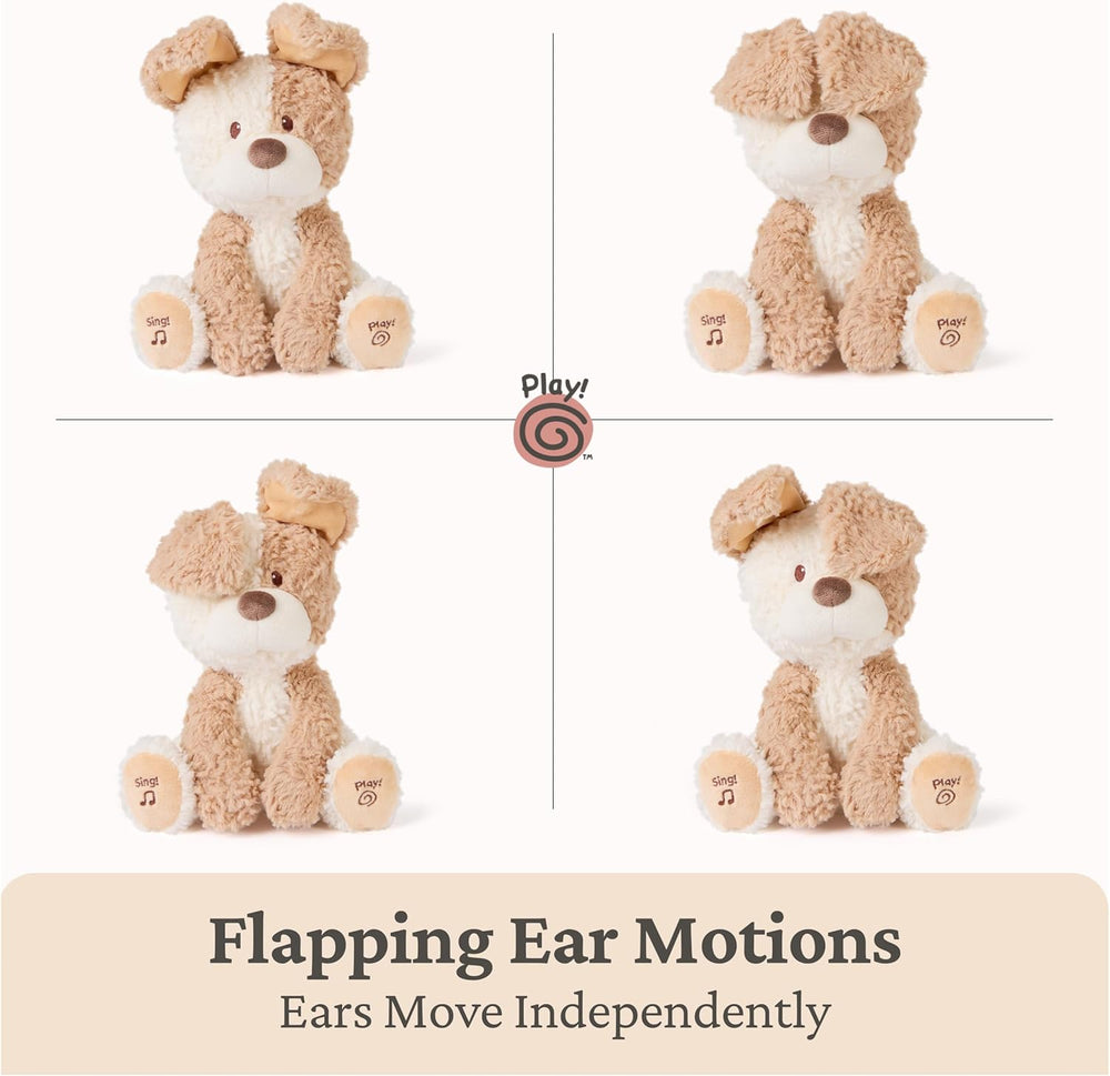 Gund Peeki The Puppy Animated 6072443 - Colorland Toys